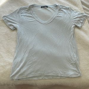 Brandy Melville light blue v neck